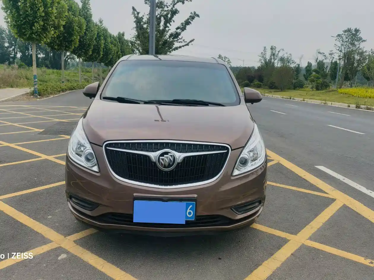 Buick GL8 2017 25S Comfort China V фото 2