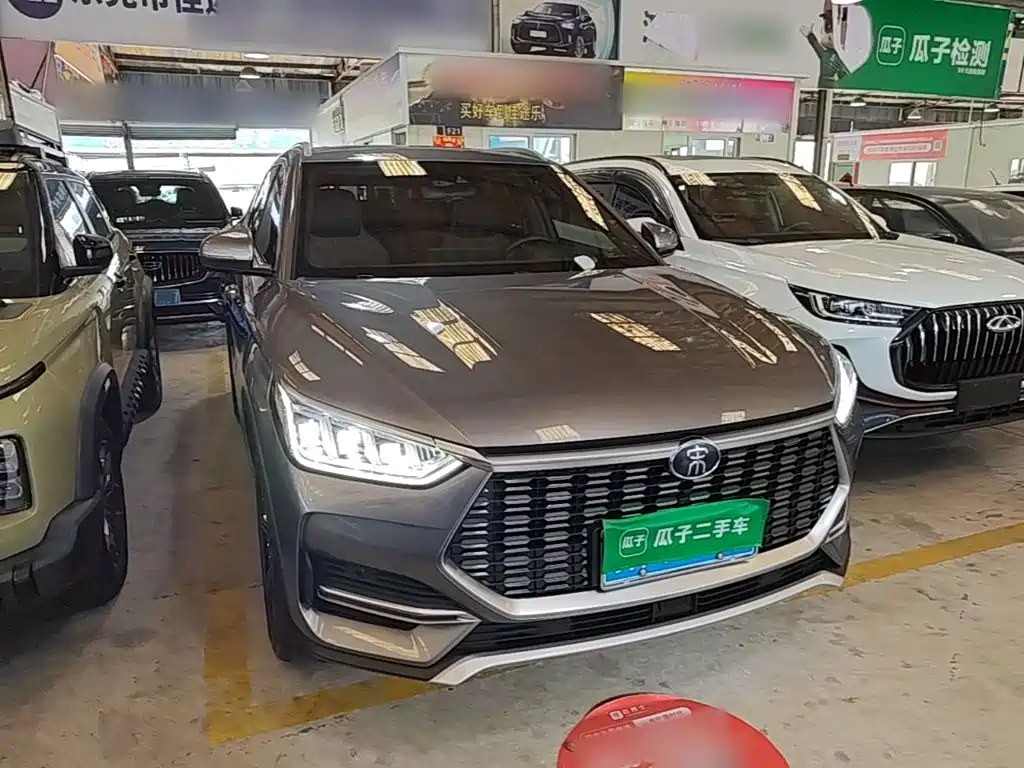 BYD Song PLUS 2021 2020 1.5T Automatic Flagship