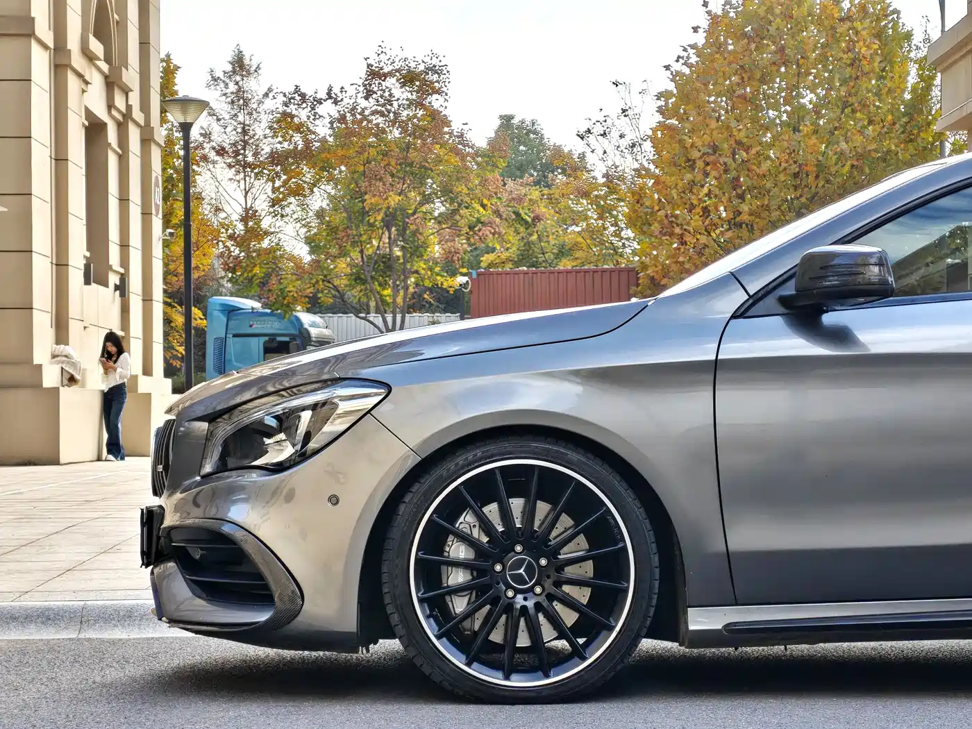 Mercedes-Benz CLA AMG 2017 Facelift AMG CLA 45 4MATIC фото 7