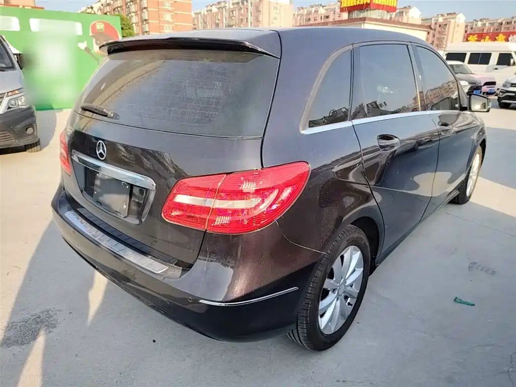 Mercedes-Benz B-Class 2012 B 180 фото 7