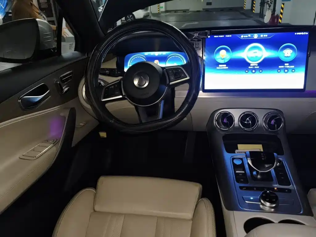 Denza X 2021 2020 Model PHEV Flagship Edition