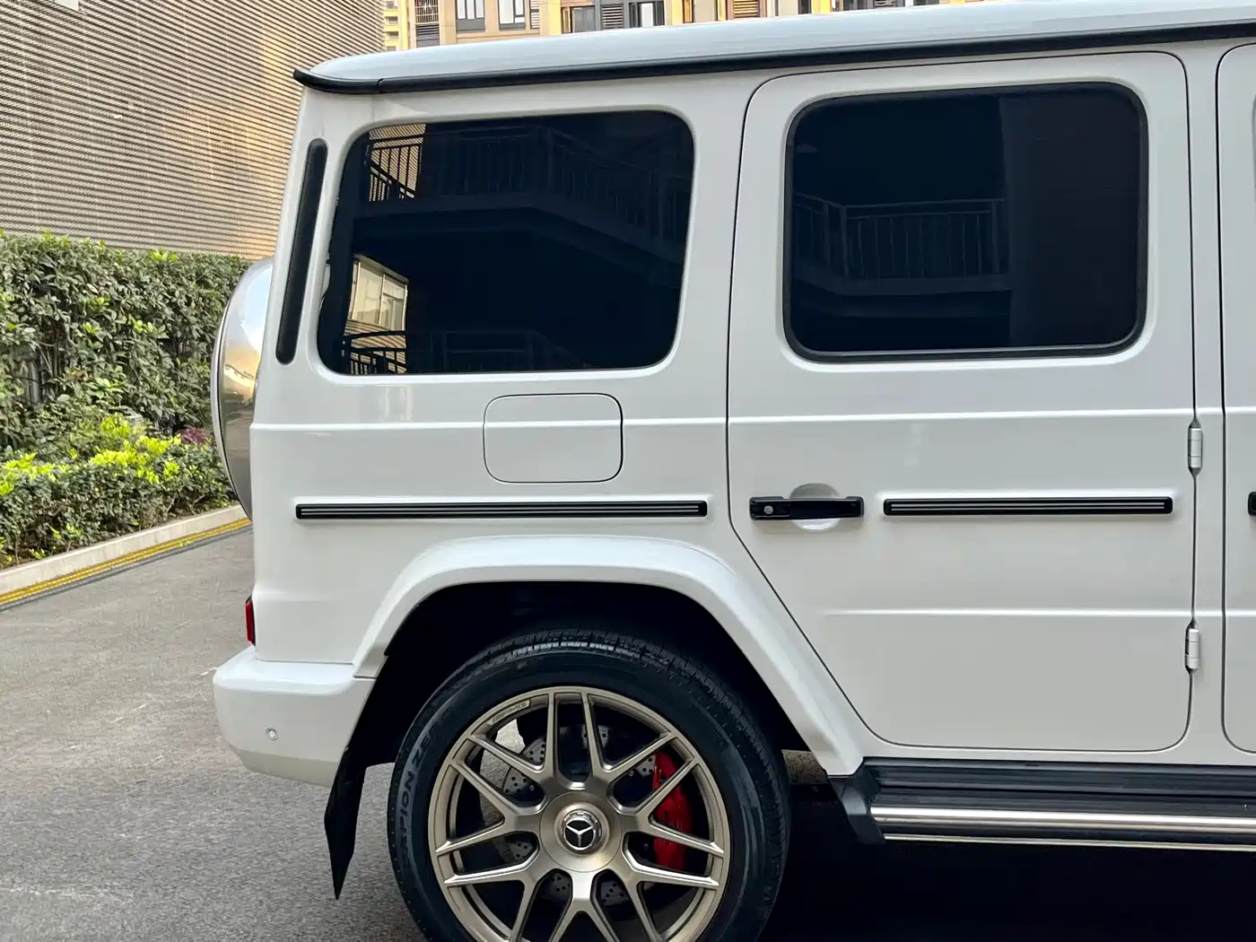 Mercedes-Benz G-Class 2020 G 350 фото 12