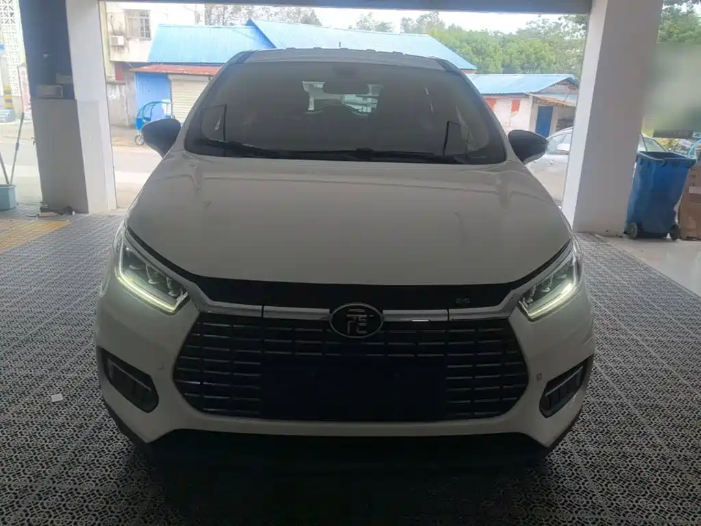 2020 BYD Yuan New Energy