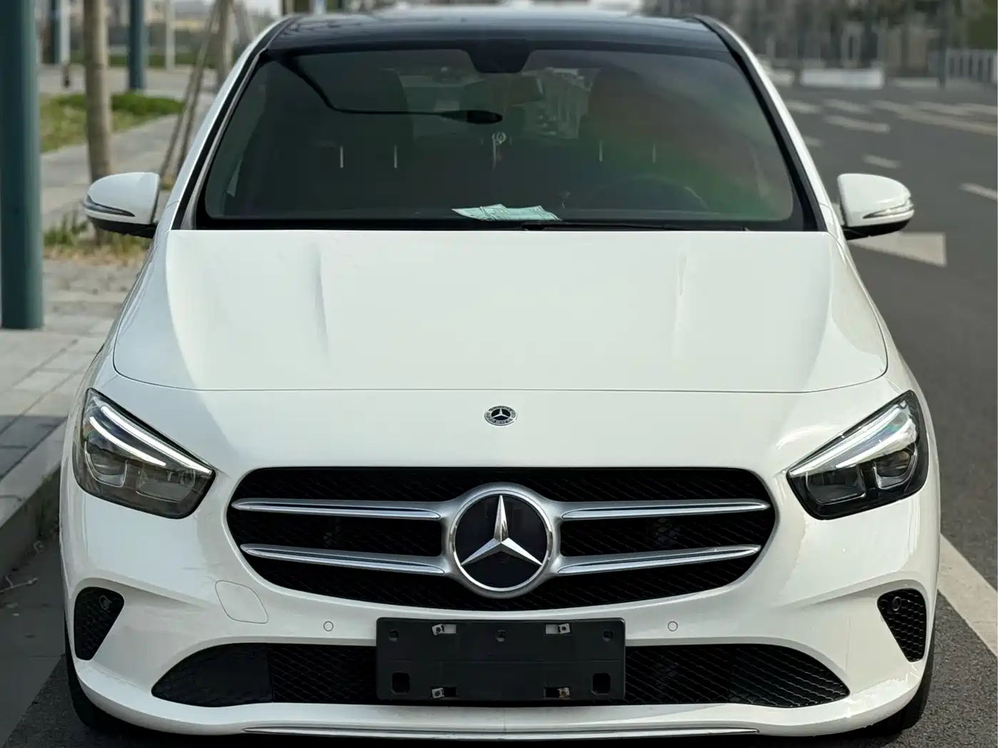 MERCEDES-BENZ B CLASS