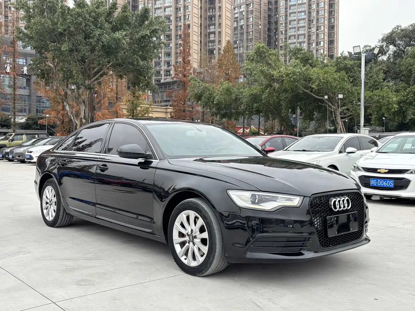 Audi A6L 2012 TFSI Standard фото 3