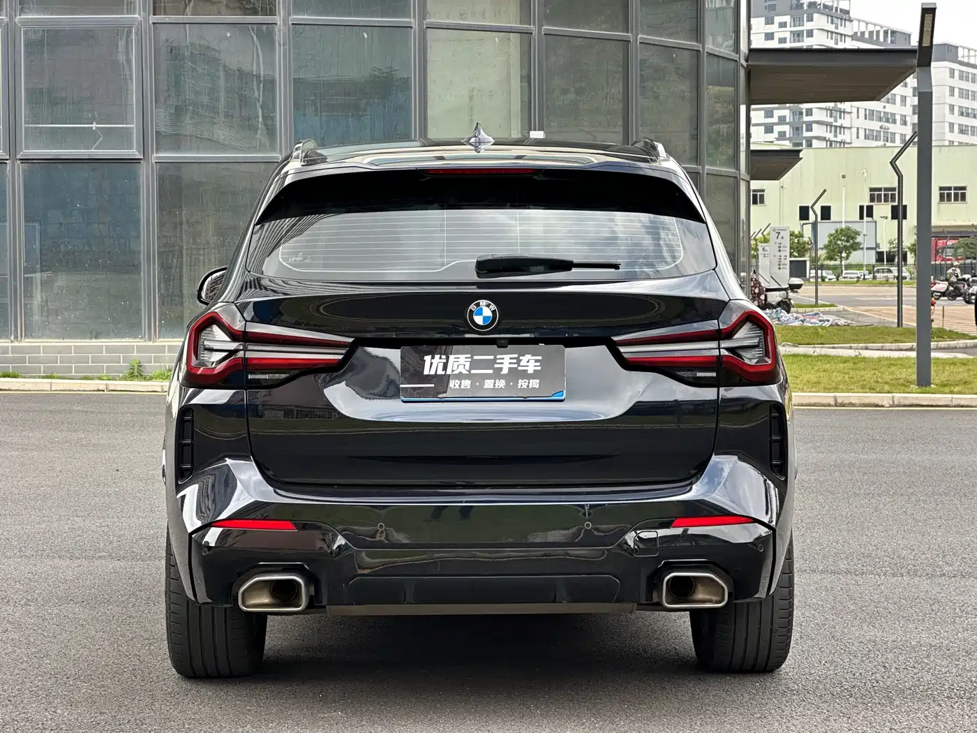 BMW X3 2023 xDrive25i M Sport Package фото 8