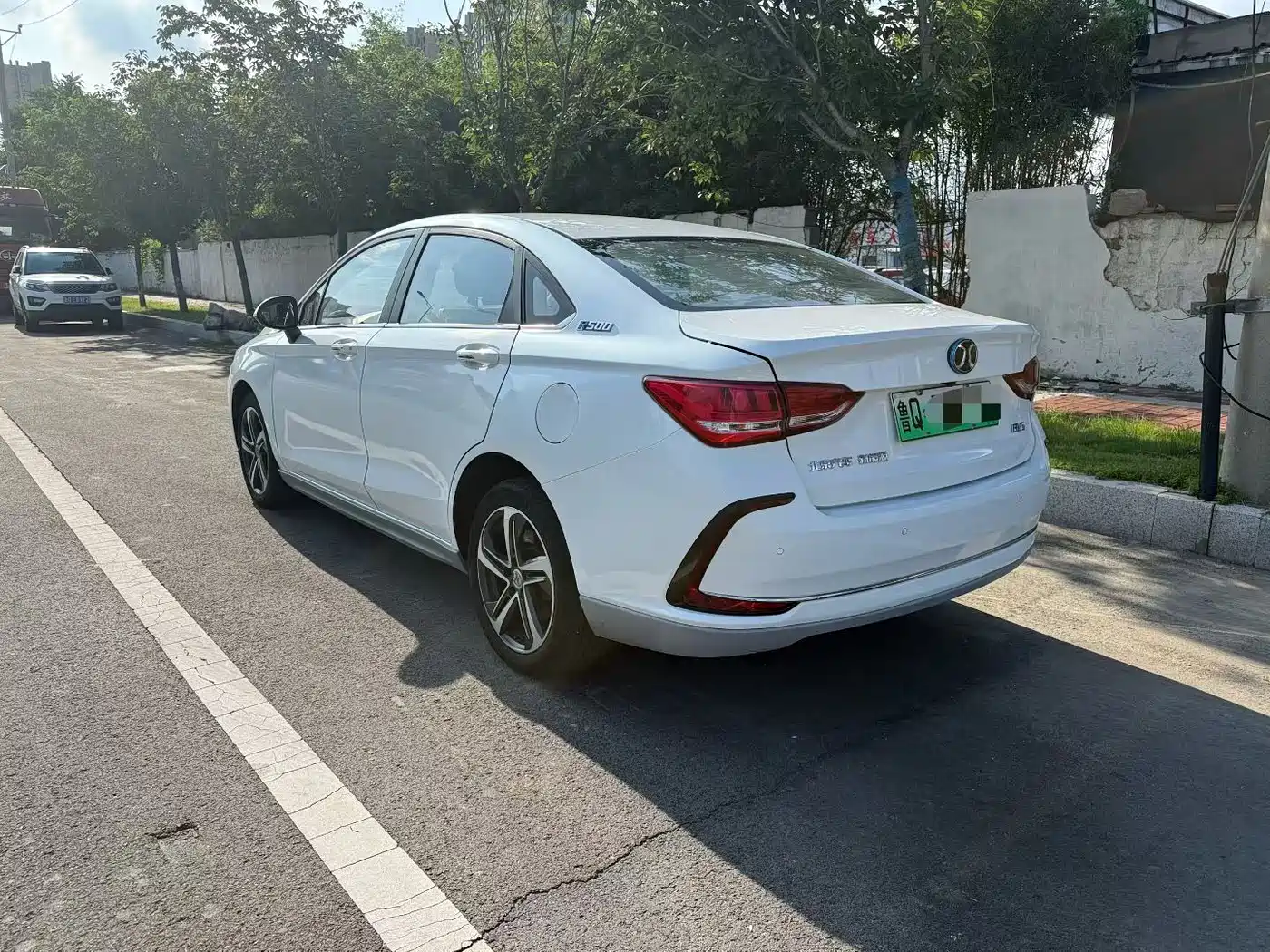 BAIC Beijing EU5 2019 2019 R500 Smart Wind Edition