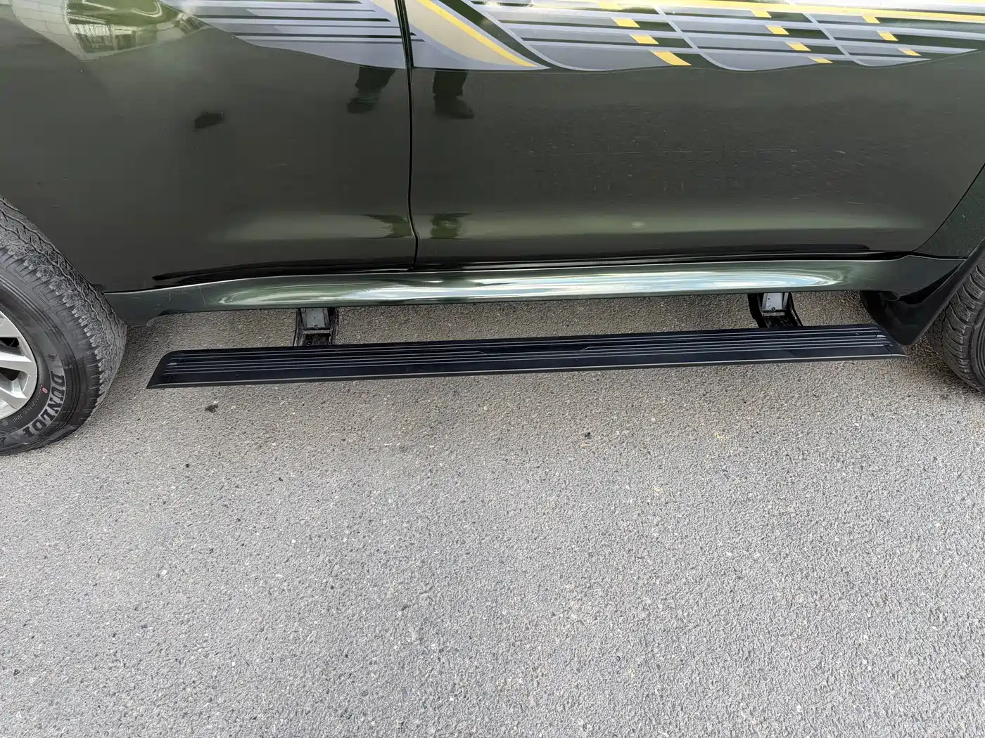Toyota Prado 2018 3.5L Automatic TX-L Rear-mounted Spare Tire фото 12