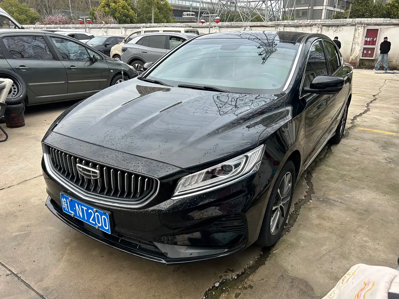 GEELY AUTOMOBILE BORUI