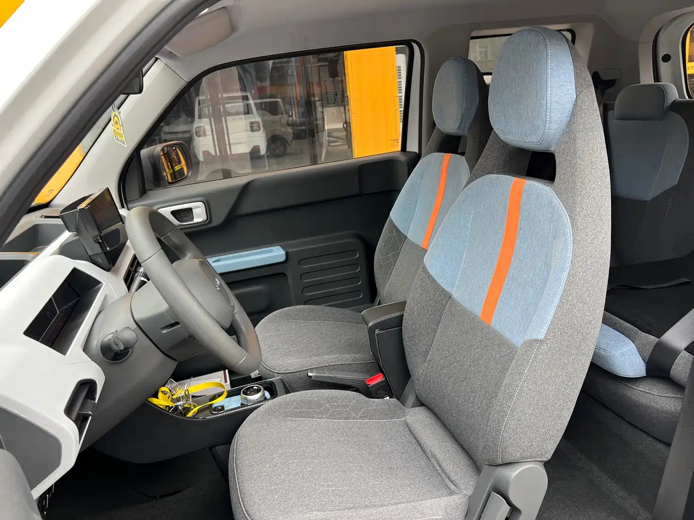 Geely Galaxy Panda 2023 Panda Mini 200km Endurance Bear фото 13