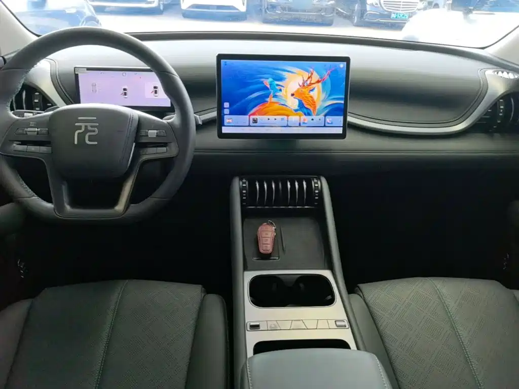 BYD Yuan PLUS 2025 2025 Model Intelligent Driving Edition 510KM Leading Version