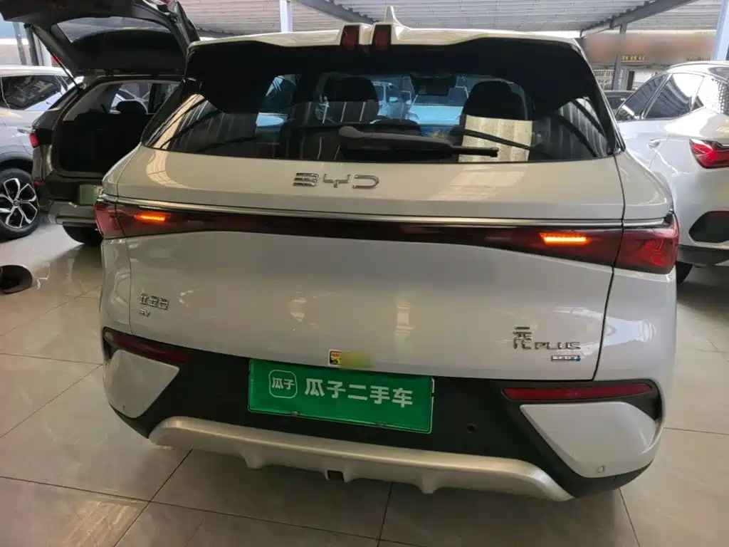BYD Yuan PLUS 2025 2025 Model Intelligent Driving Edition 510KM Leading Version
