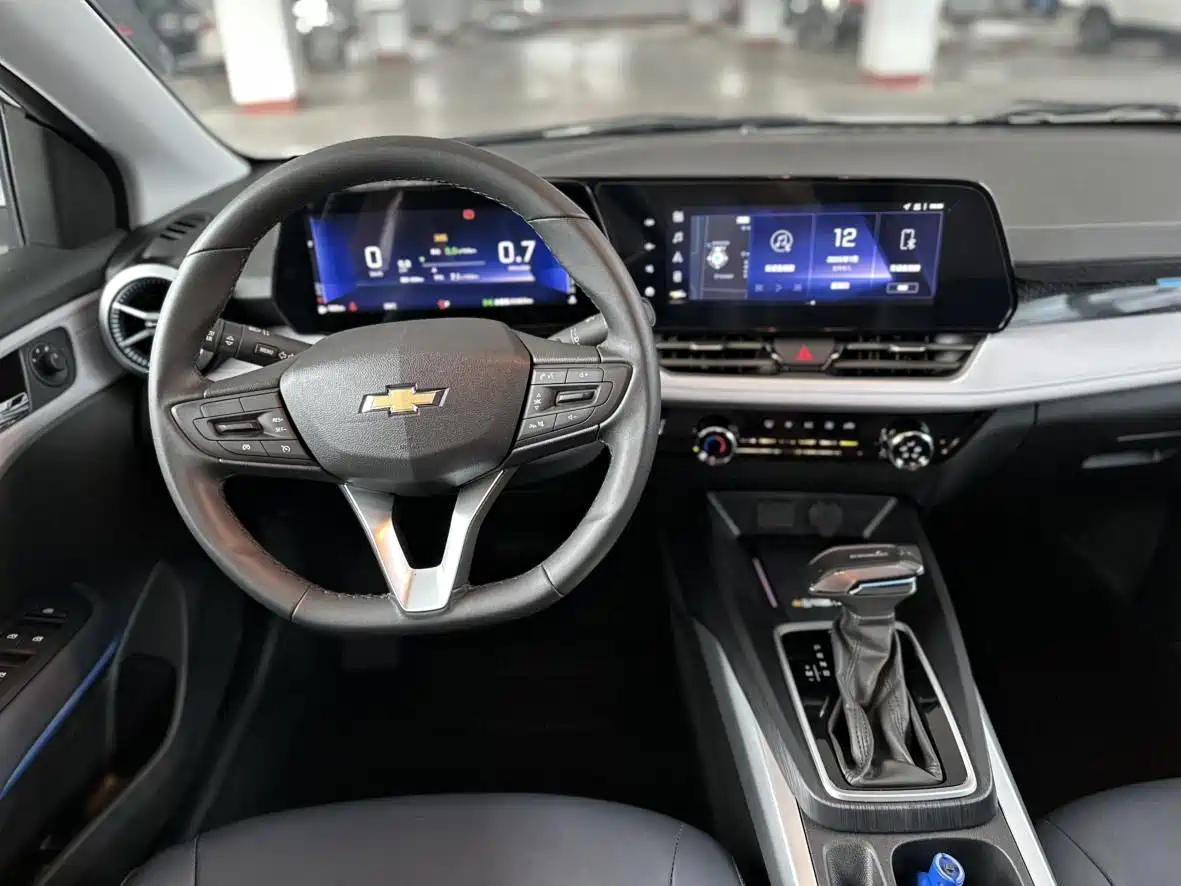 Chevrolet Monza 2024 2023 1.5L Dual-Clutch Enjoyment Edition