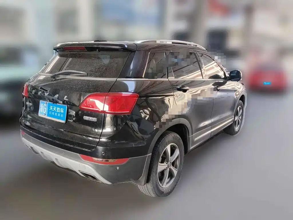 Haval H6 Coupe 2016 2016 Blue Label 1.5T Automatic 2WD Elite