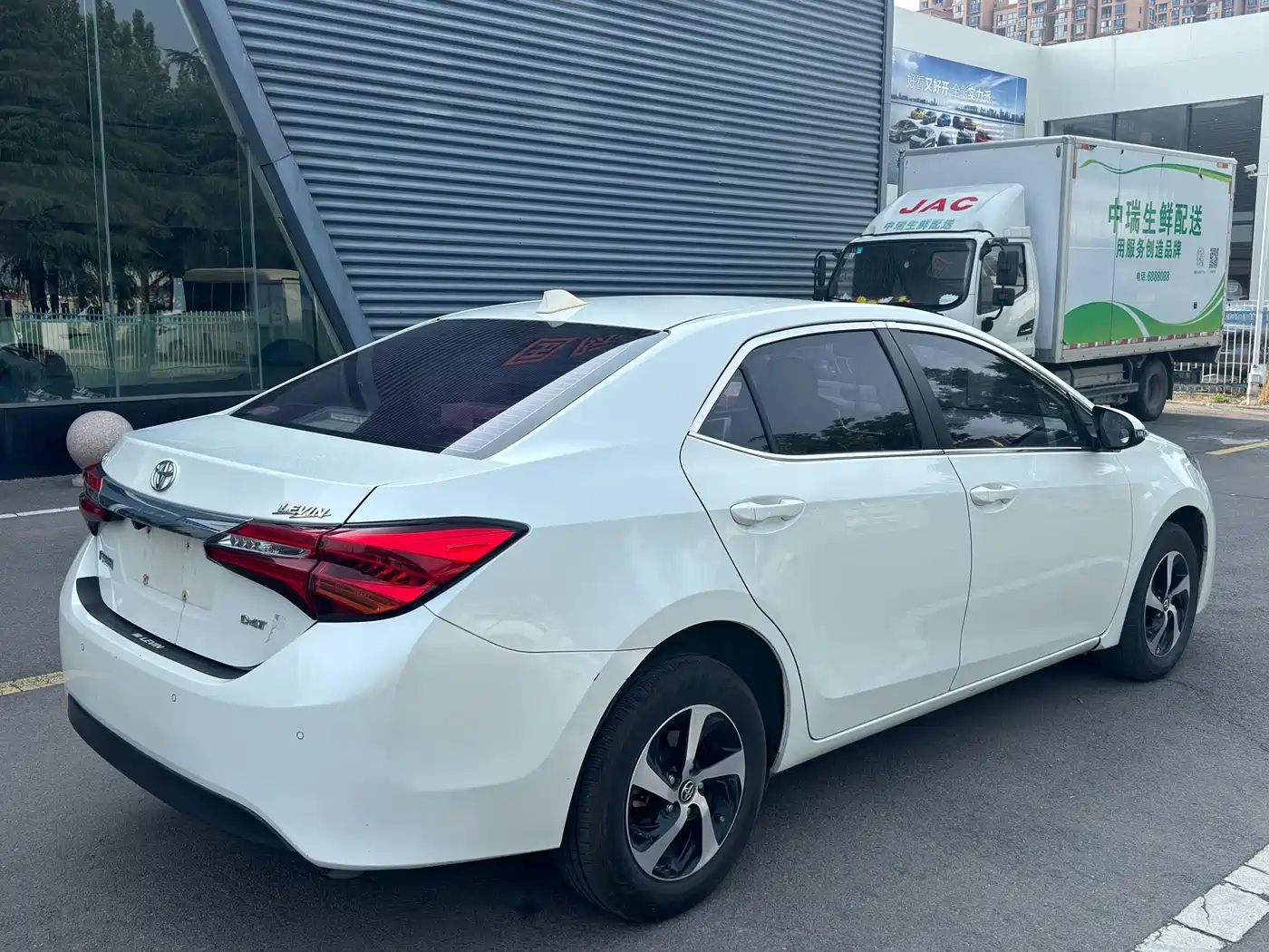Toyota Levin 2017 Facelift 185T CVT Elite (China V) фото 9