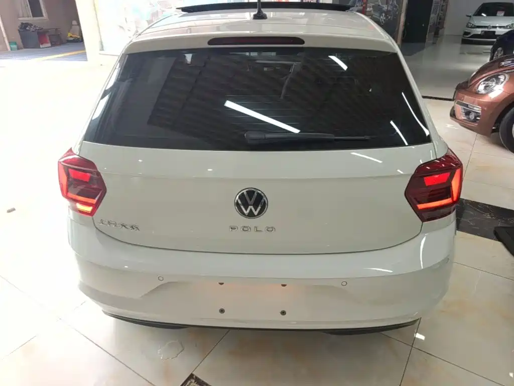 Volkswagen Polo 2021 2021 Plus 1.5L Automatic Colorful Tech Edition