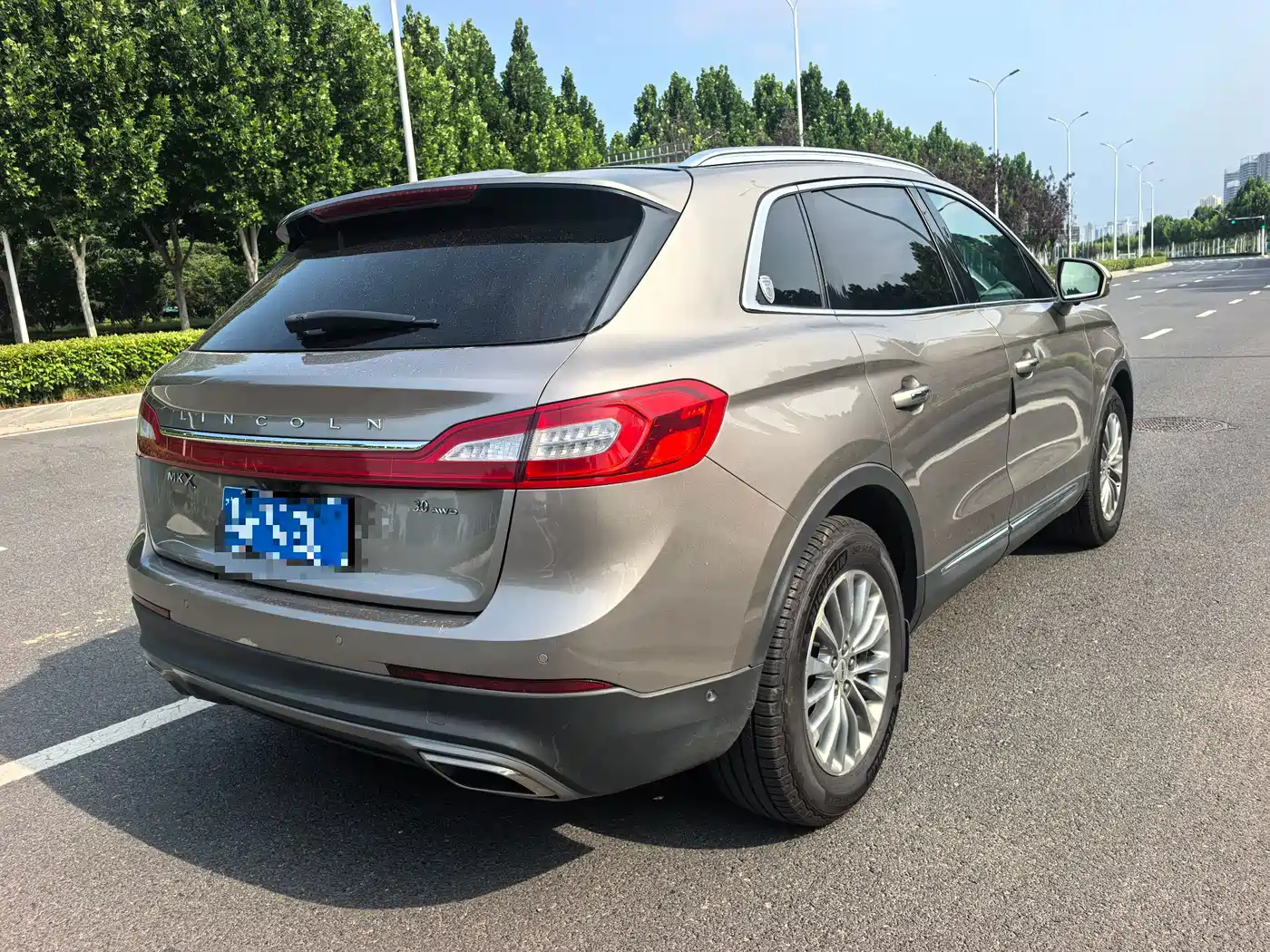 Lincoln MKX 2019 2018 2.0T AWD Elegance Edition