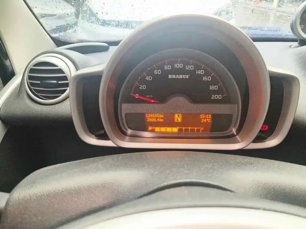 smart fortwo 2012 2011 1.0T Brabus Special Edition