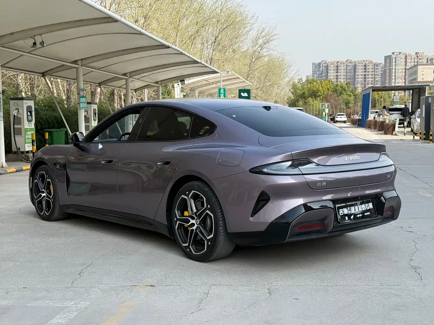 XIAOMI CAR XIAOMI SU7