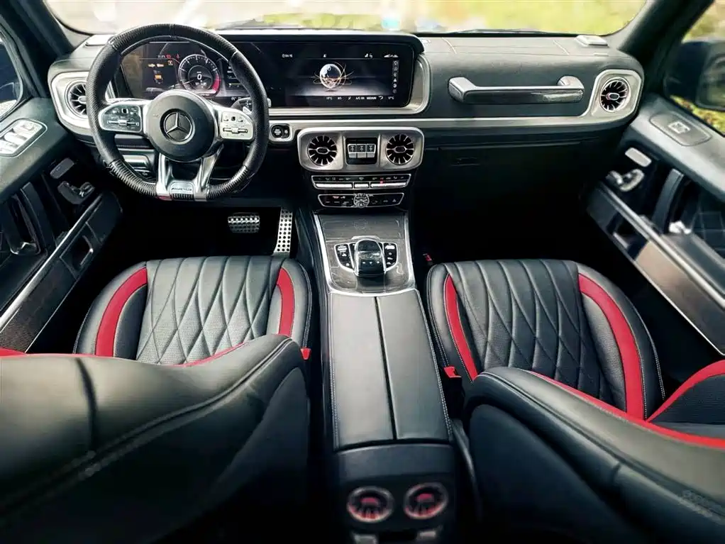 Mercedes-Benz G-Class 2020 G 500 Dark Night Special Edition фото 10