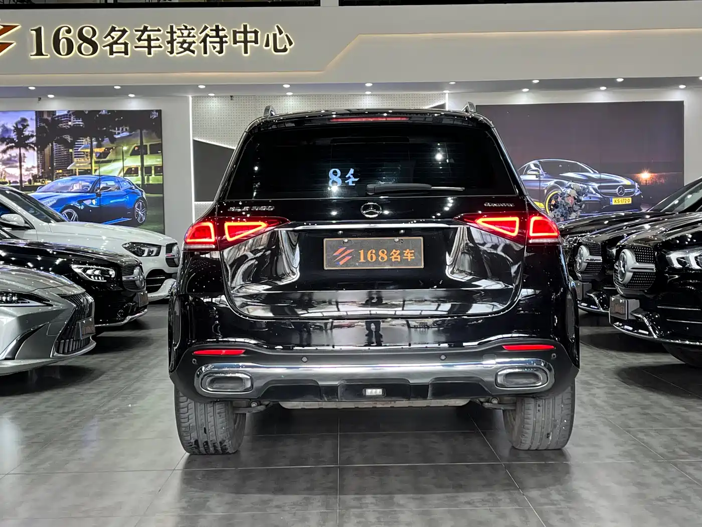Mercedes-Benz GLE 2020 GLE 350 4MATIC Fashion фото 6