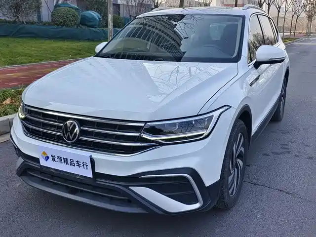 volkswagen tiguan-l