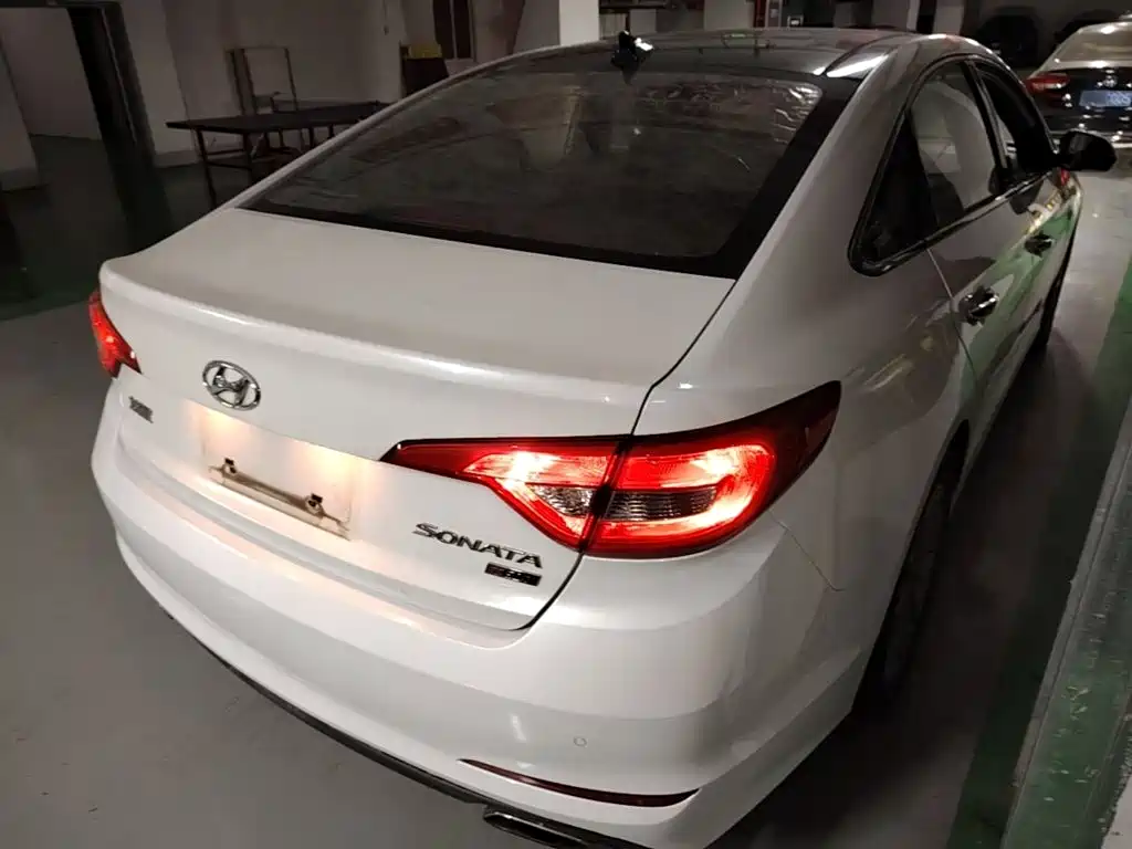 Hyundai Sonata 2017 2017 1.6T GLS Smart
