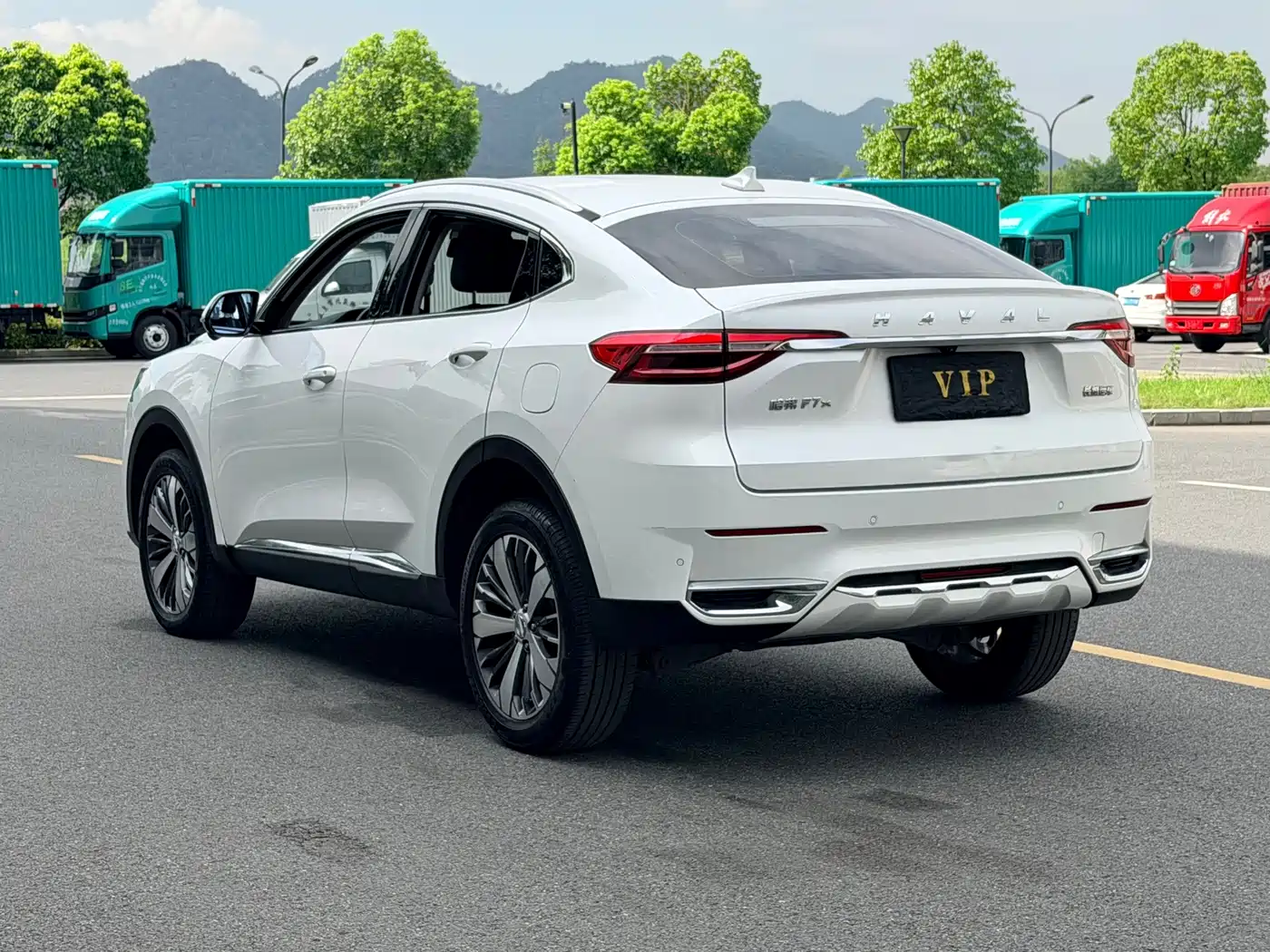 Haval F7x 2020 2021 1.5T 2WD Ultimate Smart Trend Edition