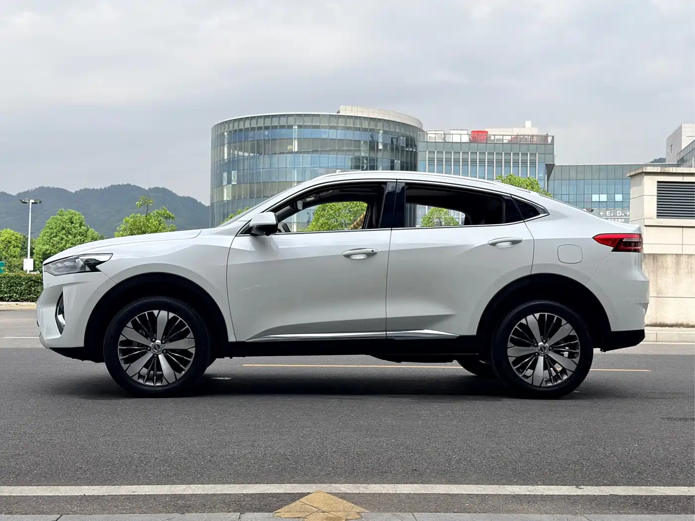 Haval F7x 2020 2021 1.5T 2WD Ultimate Smart Trend Edition