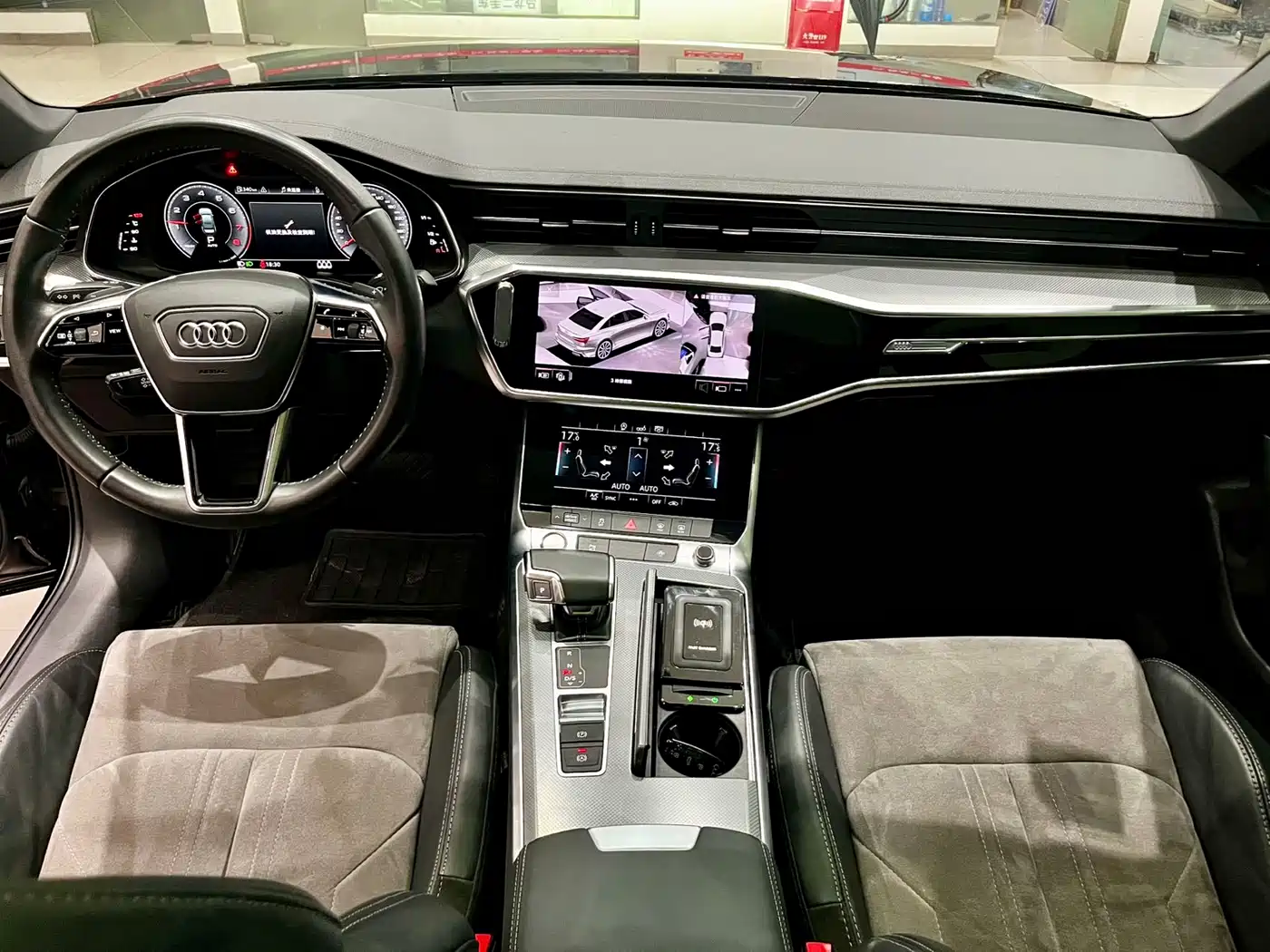 Audi A6L 2020 40 TFSI Luxury Dynamic фото 8