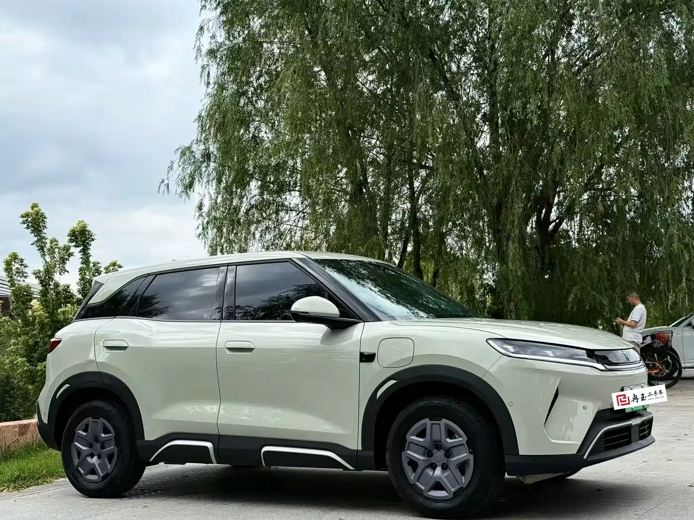 BYD Yuan UP 2026 2025 Smart Drive Edition 401KM Vitality Version