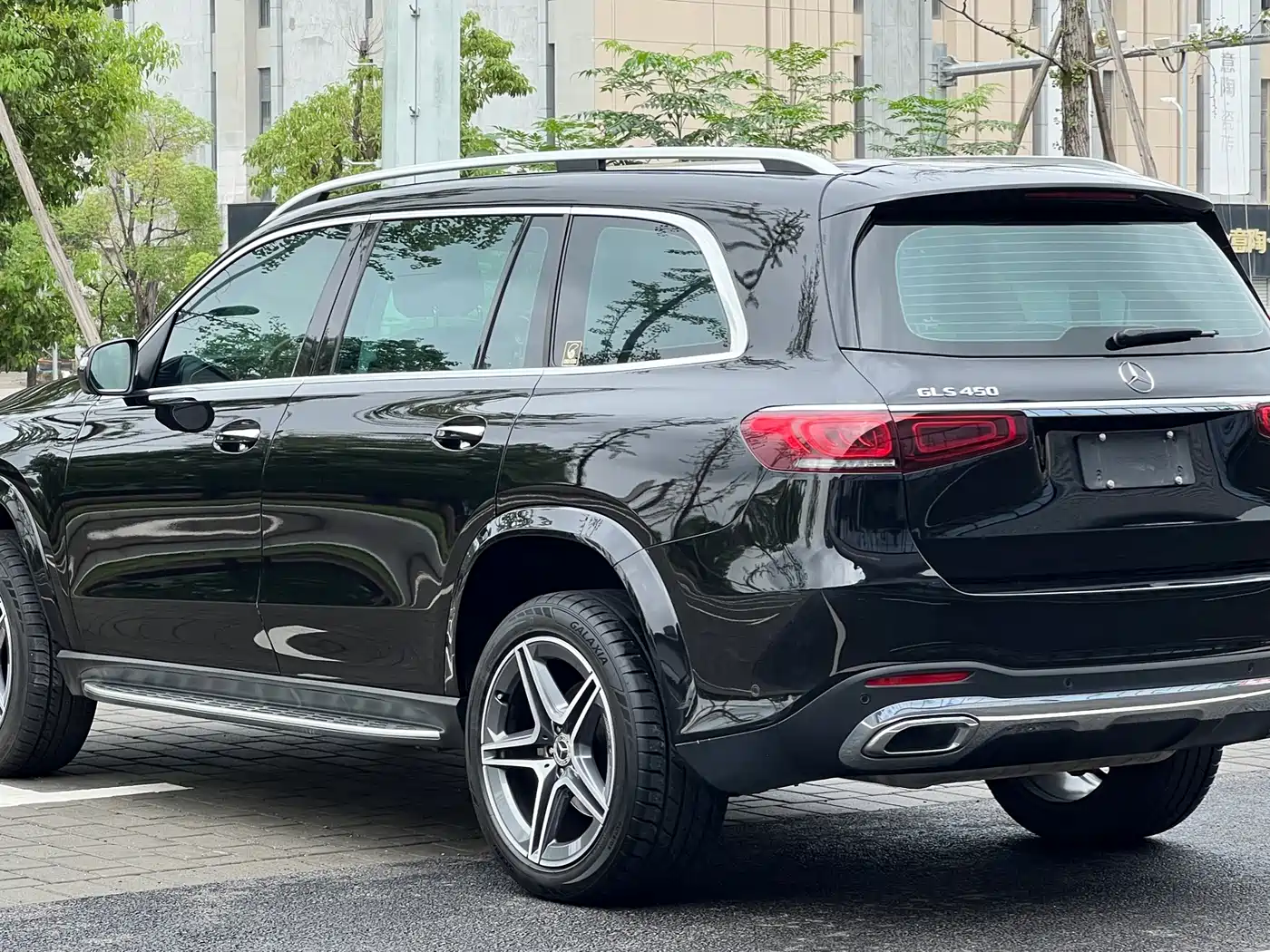 Mercedes-Benz GLS 2022 2022 GLS 450 4MATIC Luxury