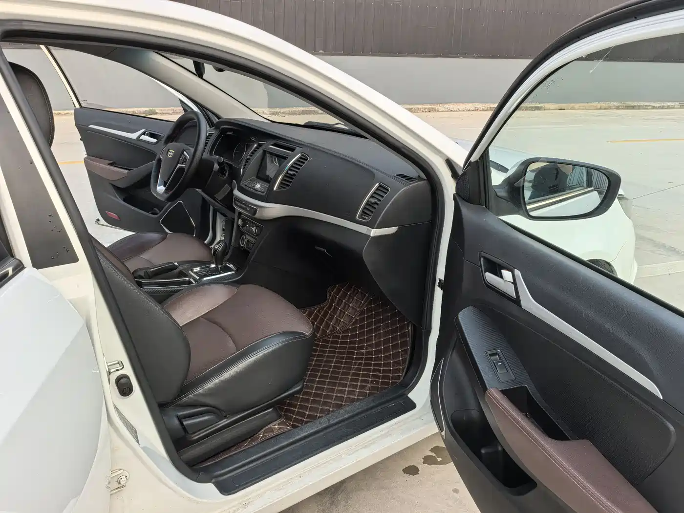 GEELY AUTOMOBILE VISION