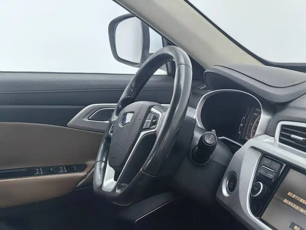Geely Boyue 2016 2016 1.8TD Automatic Prestige Type