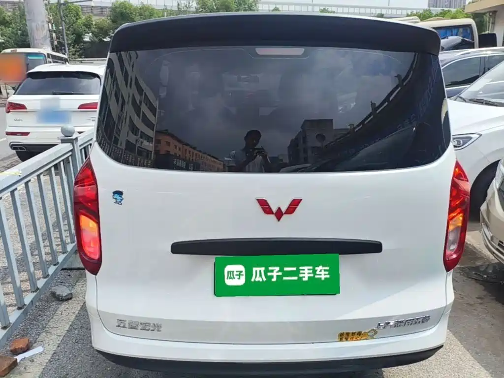 Фото 6 - Wuling Motors Wuling Hongguang New Energy