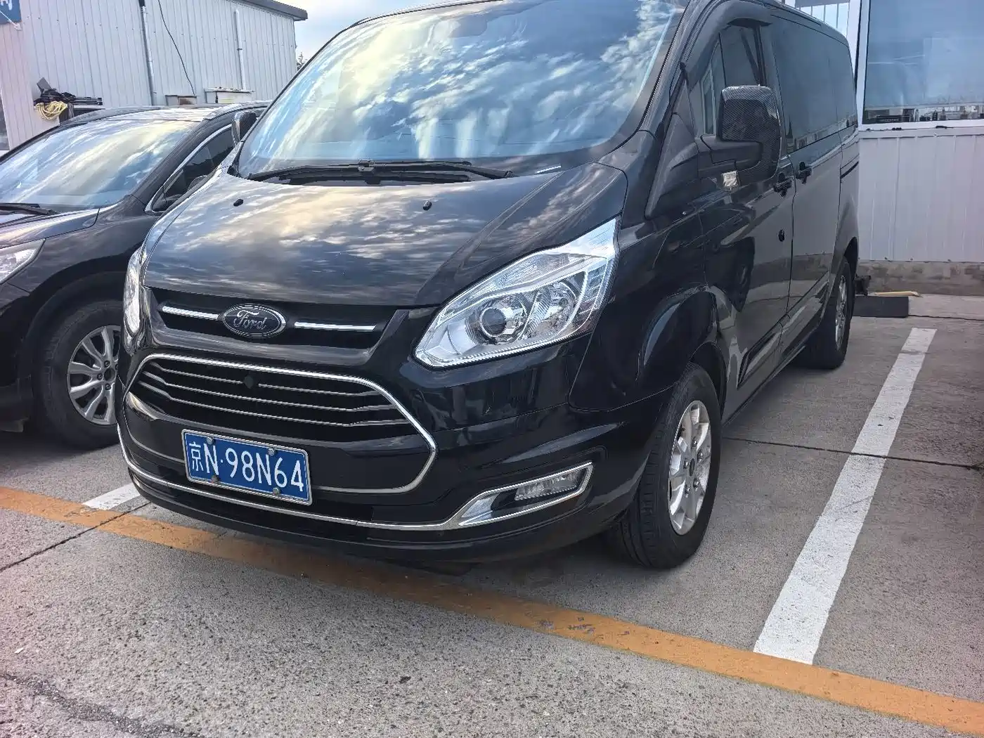 Ford Tourneo 2020 2.0T Auto Jingrui Edition China VI