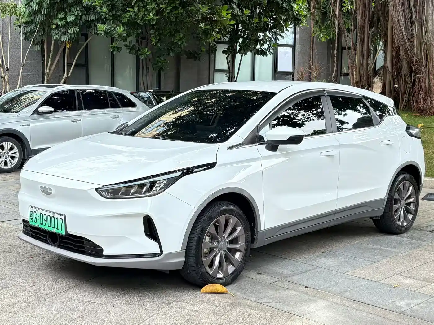 Geely Geometry C 2023 2021 C400 Square Edition
