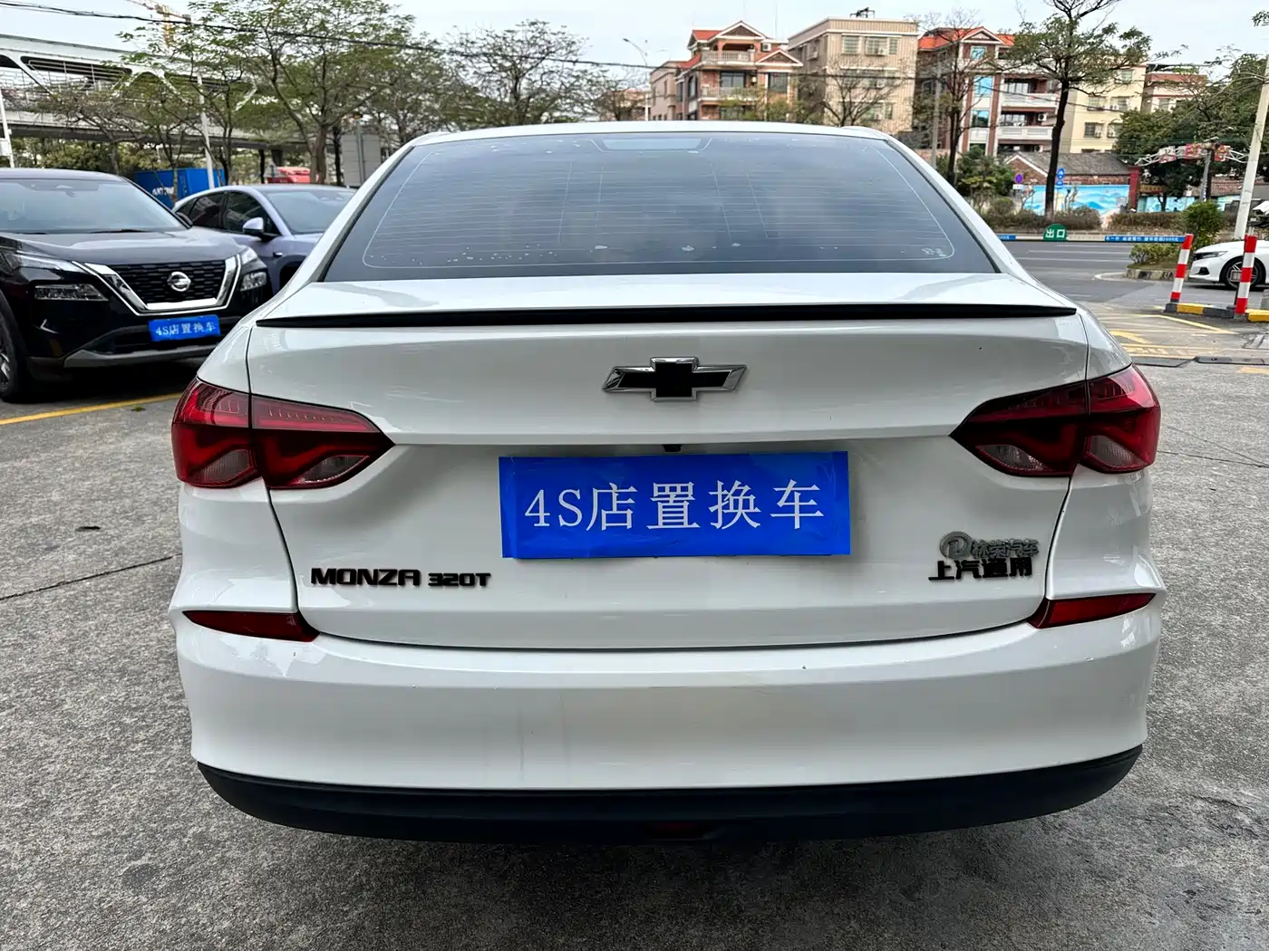 Chevrolet Monza 2019 Redline 320T DCT Joy Edition China VI фото 5
