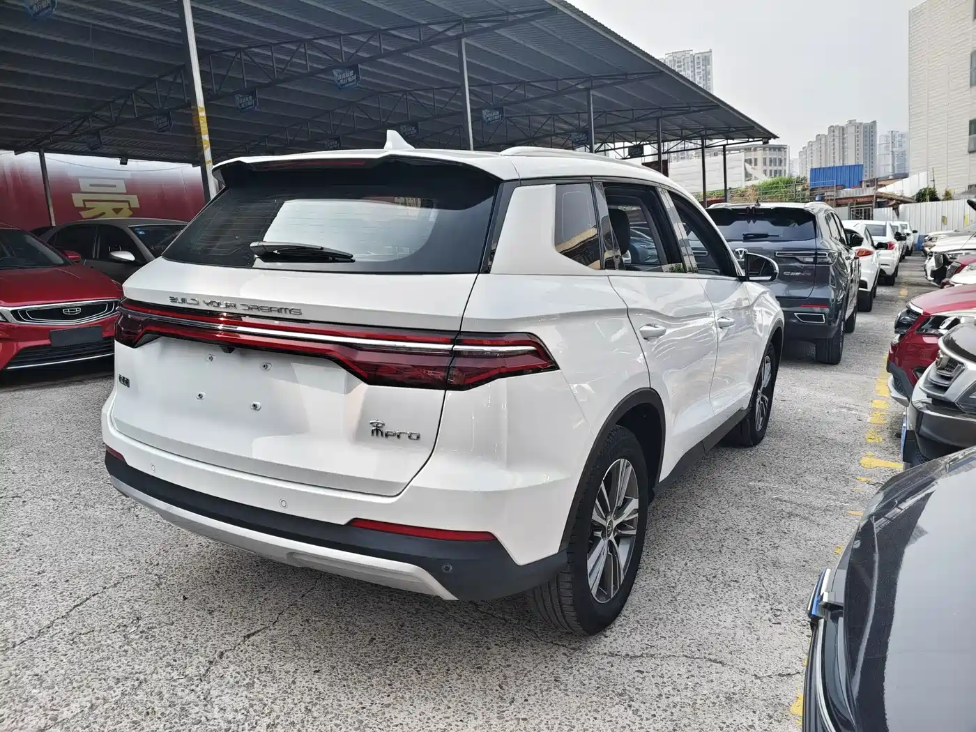 BYD Song Pro 2021 2019 1.5T Automatic Elite