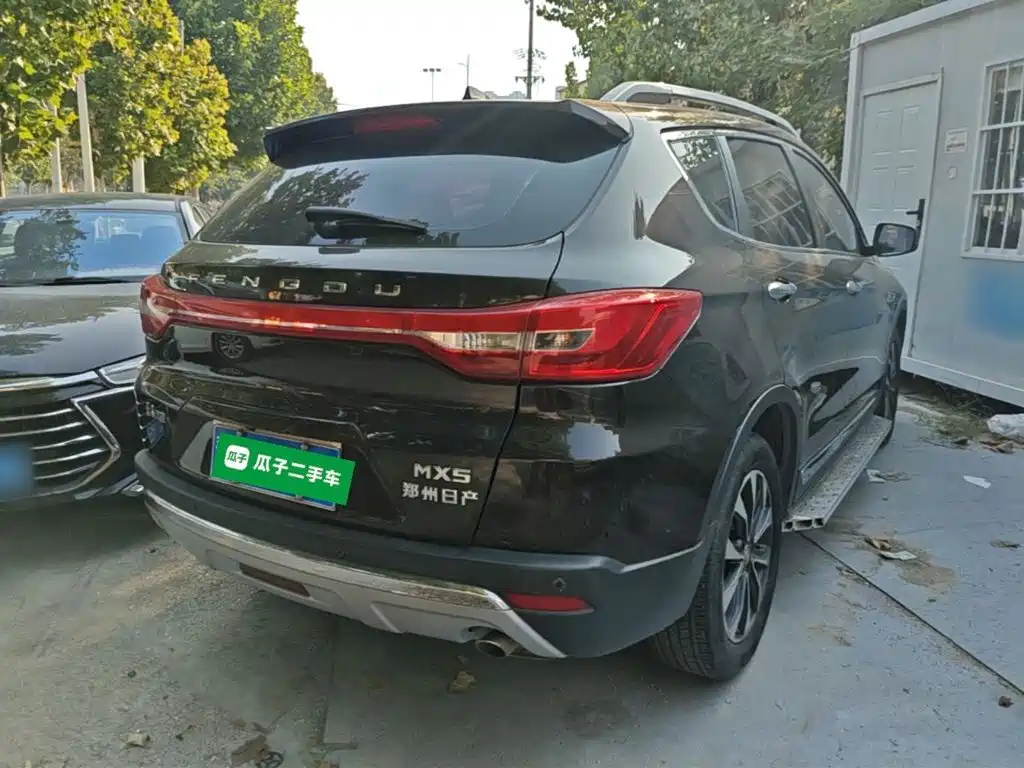 Dongfeng Fengdu MX5 2017 2016 2.0L Automatic Flagship Edition