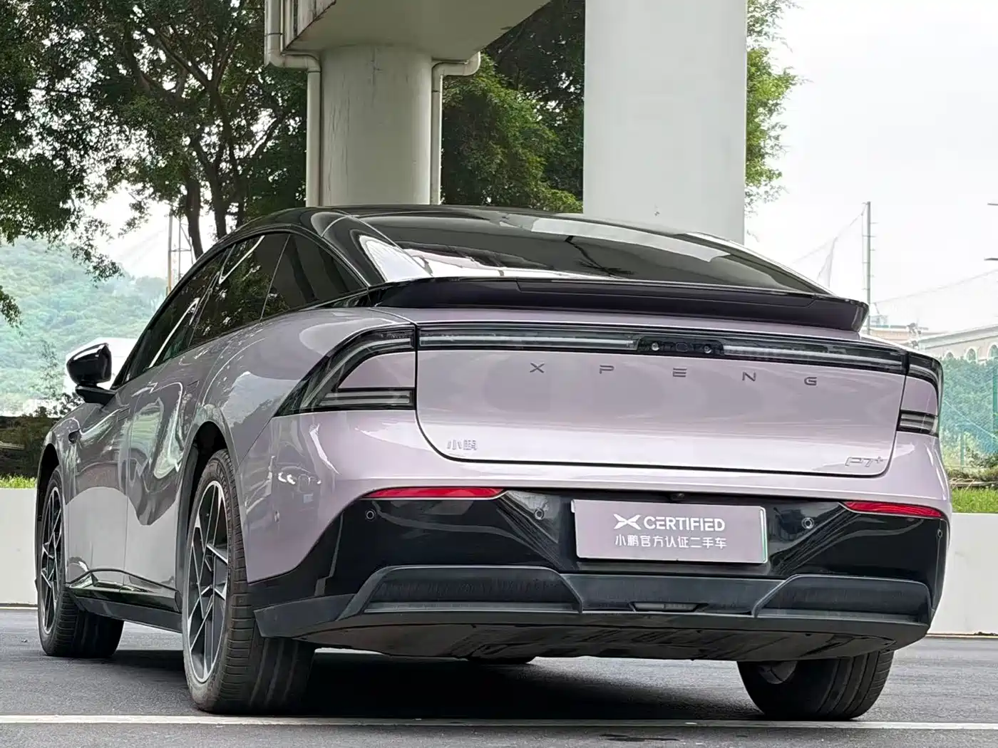 XIAOPENG P7+