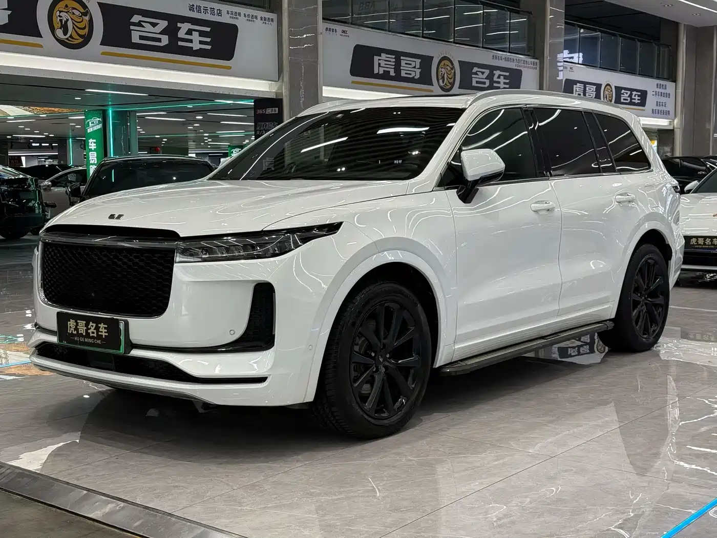 Li Auto Li ONE 2020 — пригон из Китая