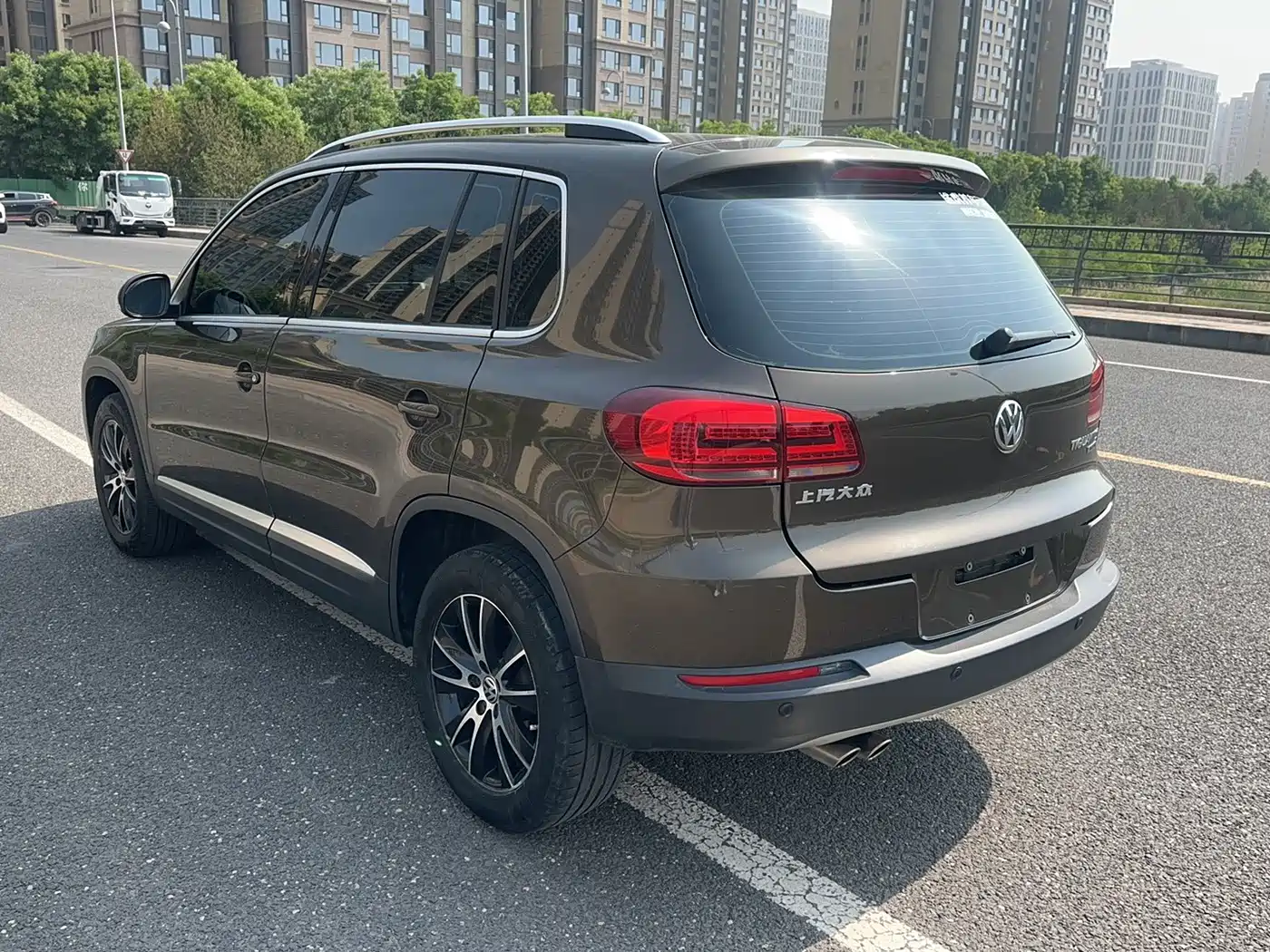 Volkswagen Tiguan 2013 1.8TSI Auto 4WD Luxury фото 9