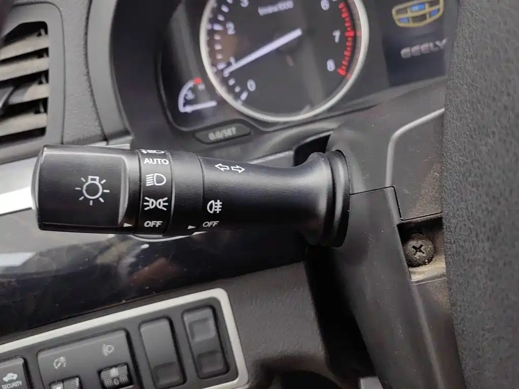 Фото 21 - Geely Borui