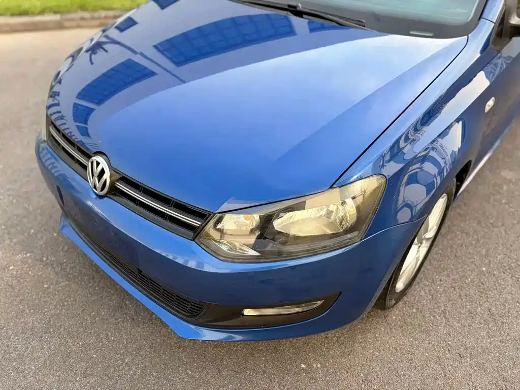 Volkswagen Polo 2012 2011 1.6L Automatic Style Edition