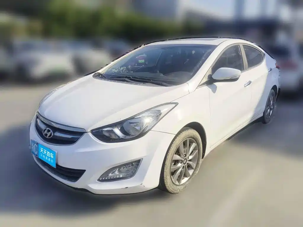 Hyundai Langdong 2015 2015 1.6L Manual Premium