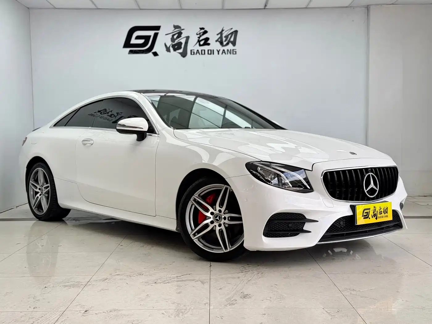 Mercedes-Benz E-Class (Import) 2020 E 260 4MATIC Coupe фото 3