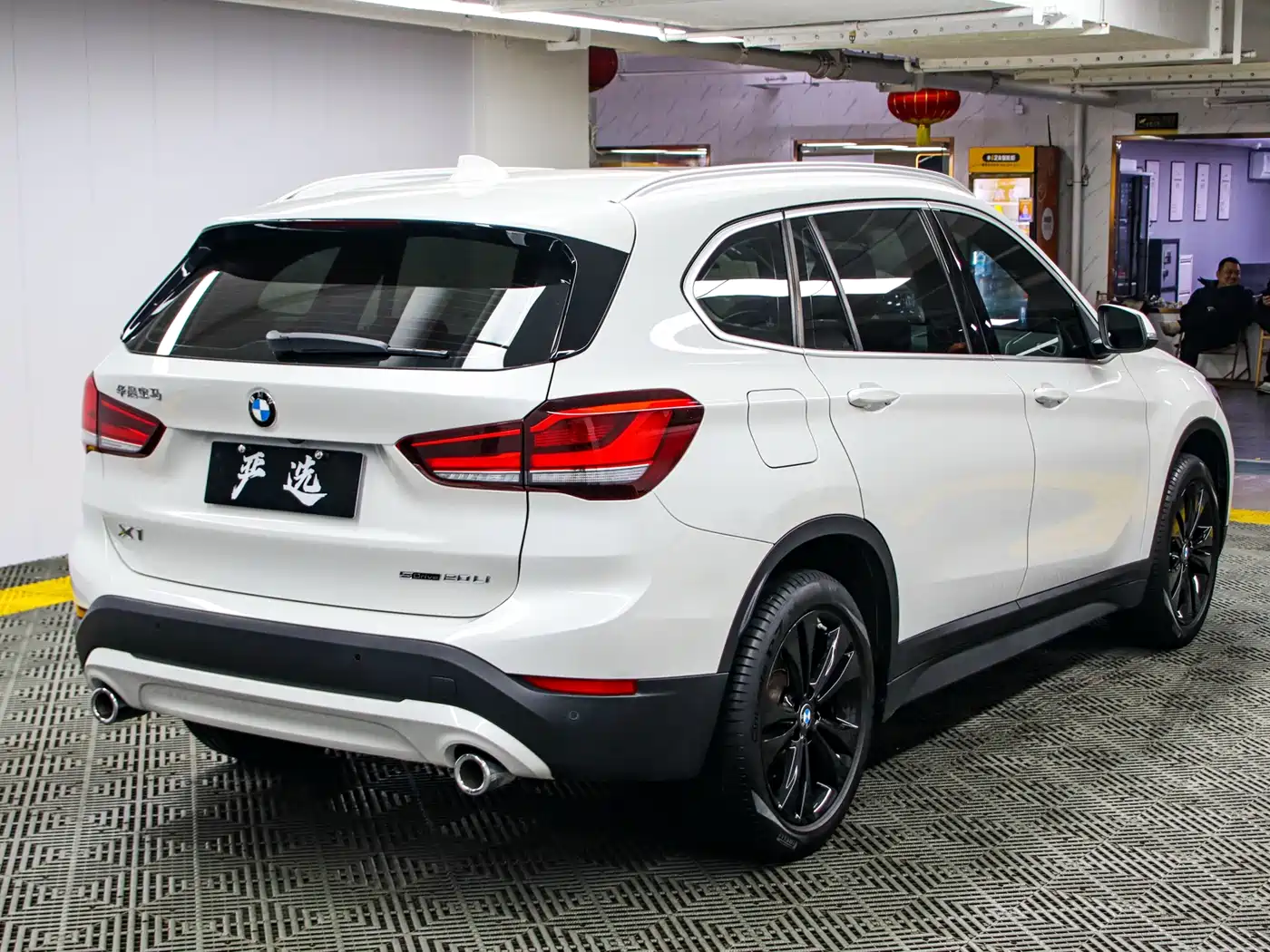 BMW X1 2022 sDrive20Li Fashion фото 24