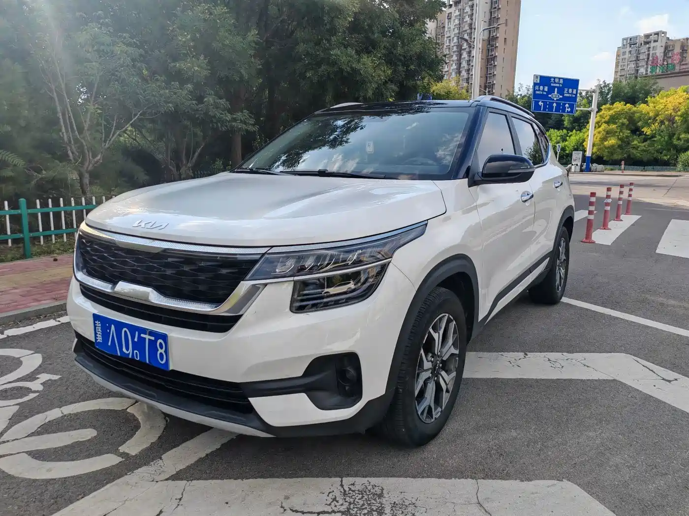 Kia KX3 Smart Run 2023 2021 1.5L CVT Renewal Edition