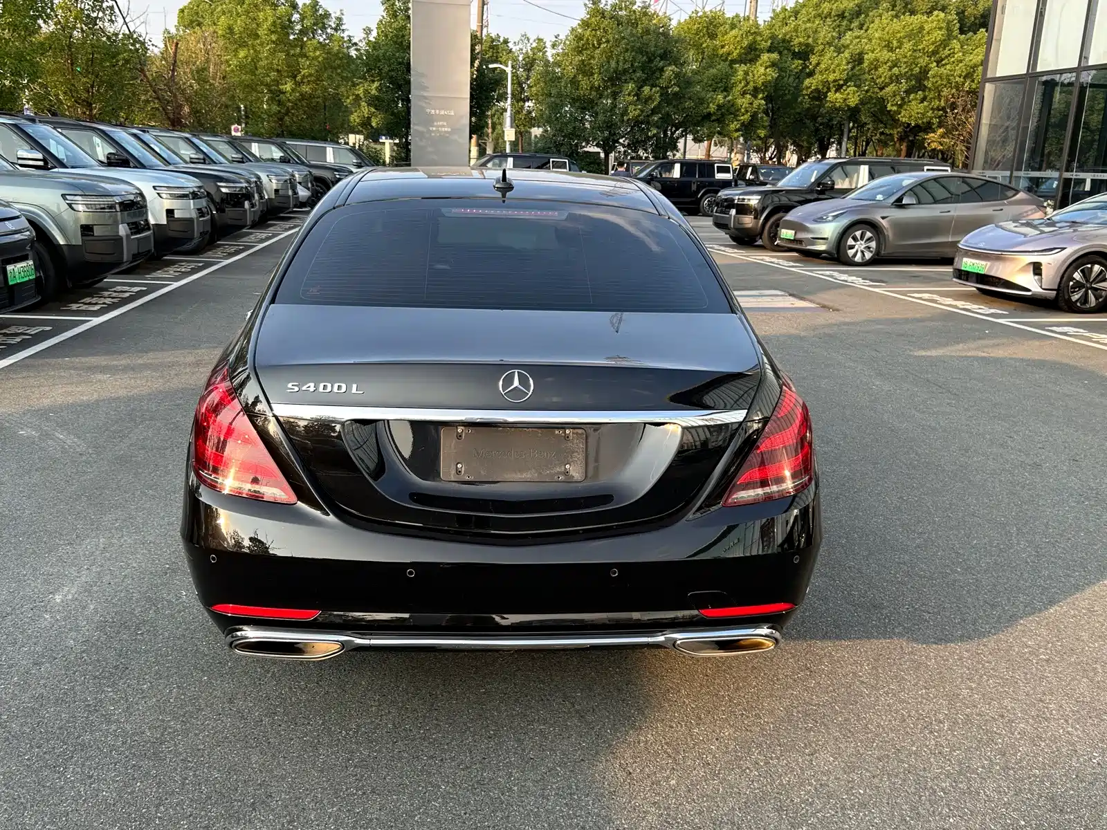 Фото 15 - Mercedes-Benz S-Class